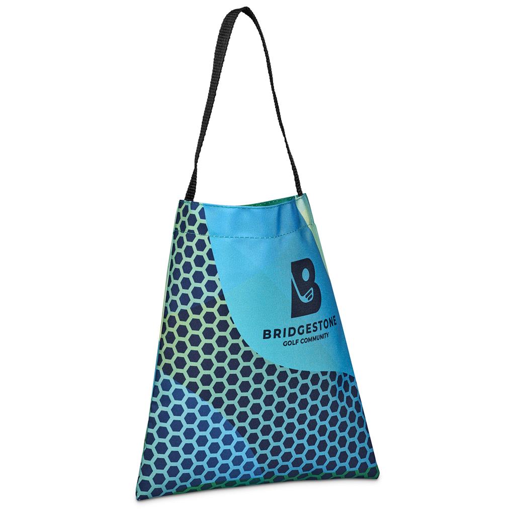 Pre-Production Sample Hoppla Greenset Polyester Sand Bag - Image 3