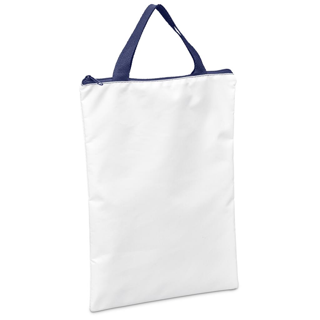 Pre-Production Sample Hoppla Rosenberg A4 Document Bag - Image 9