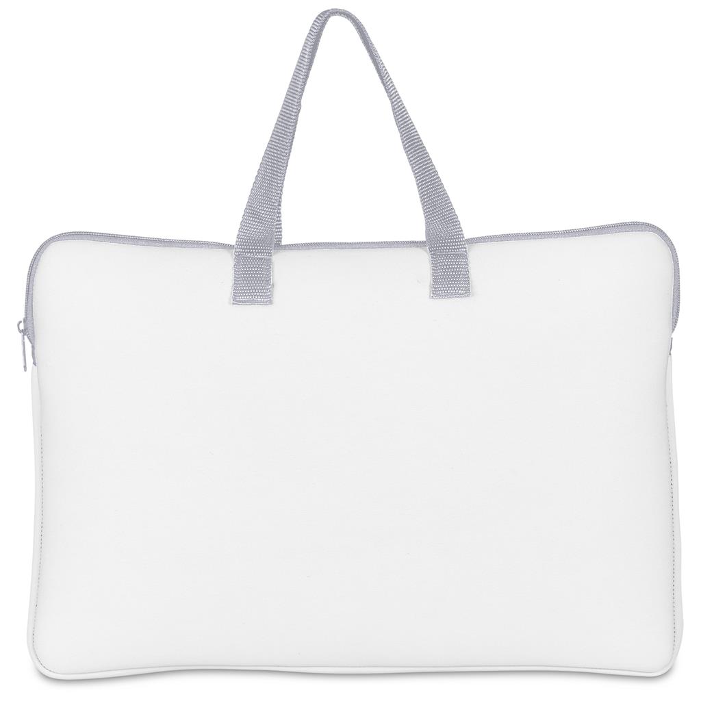 Pre-Production Sample Hoppla Cloud Neoprene Laptop Sleeve with Handles – 15 -16 inch - Image 15