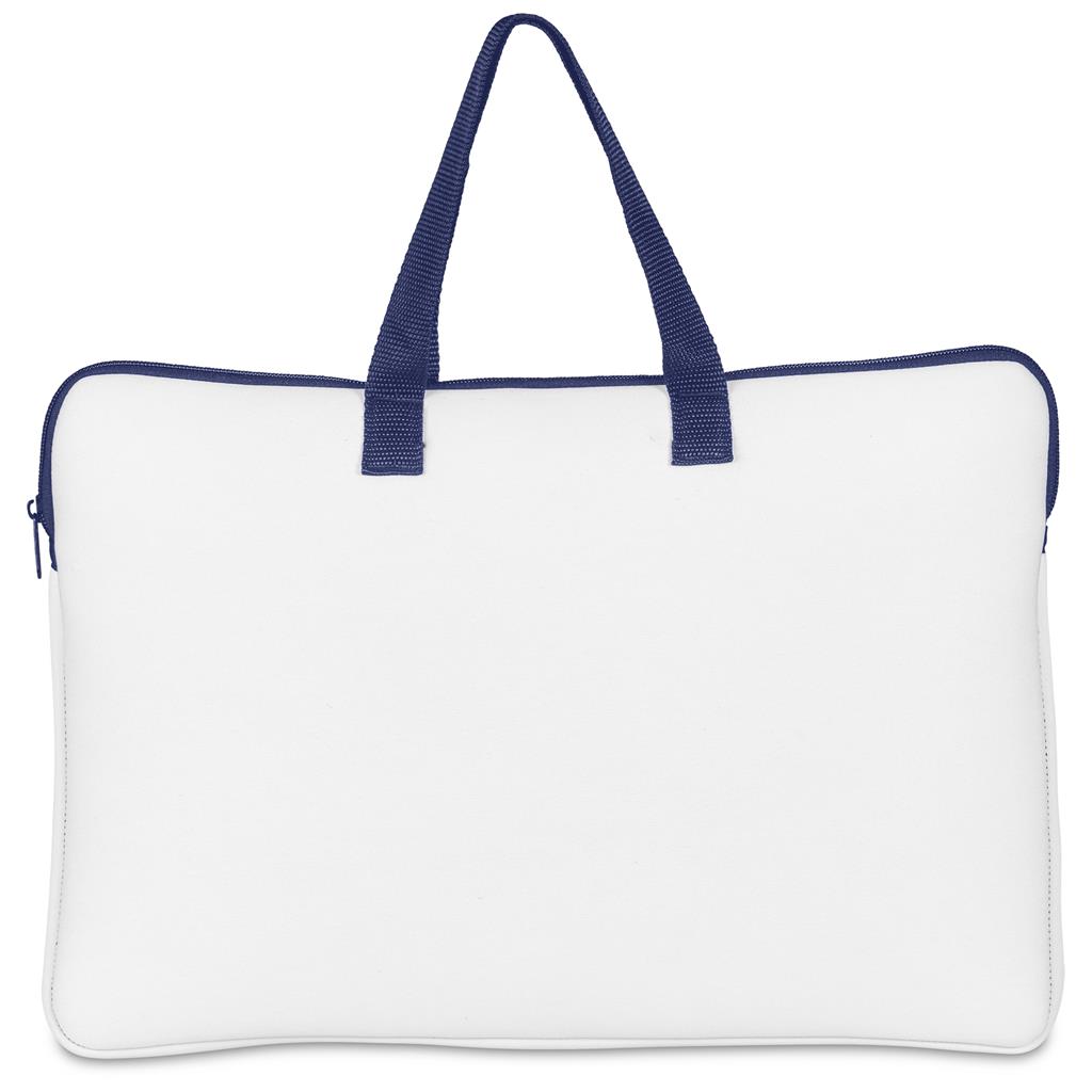 Pre-Production Sample Hoppla Cloud Neoprene Laptop Sleeve with Handles – 15 -16 inch - Image 16