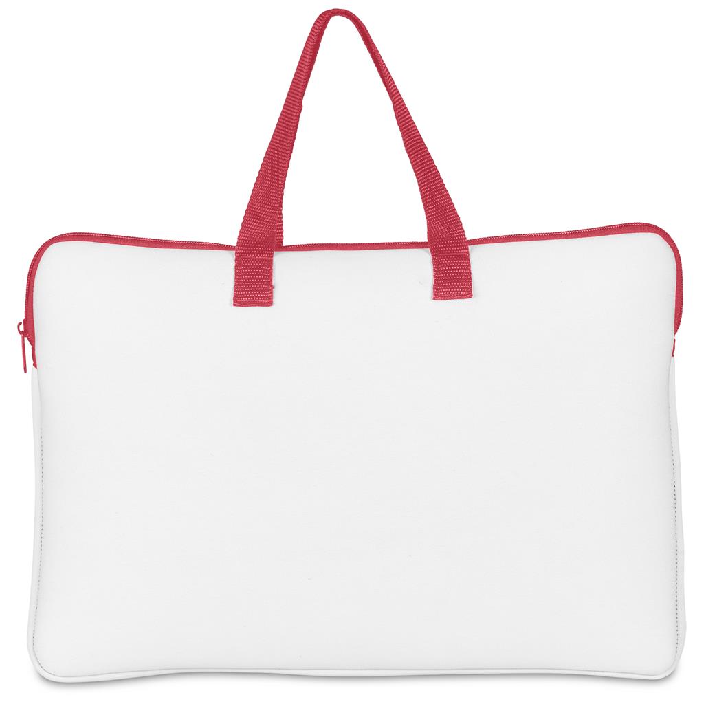 Pre-Production Sample Hoppla Cloud Neoprene Laptop Sleeve with Handles – 15 -16 inch - Image 17