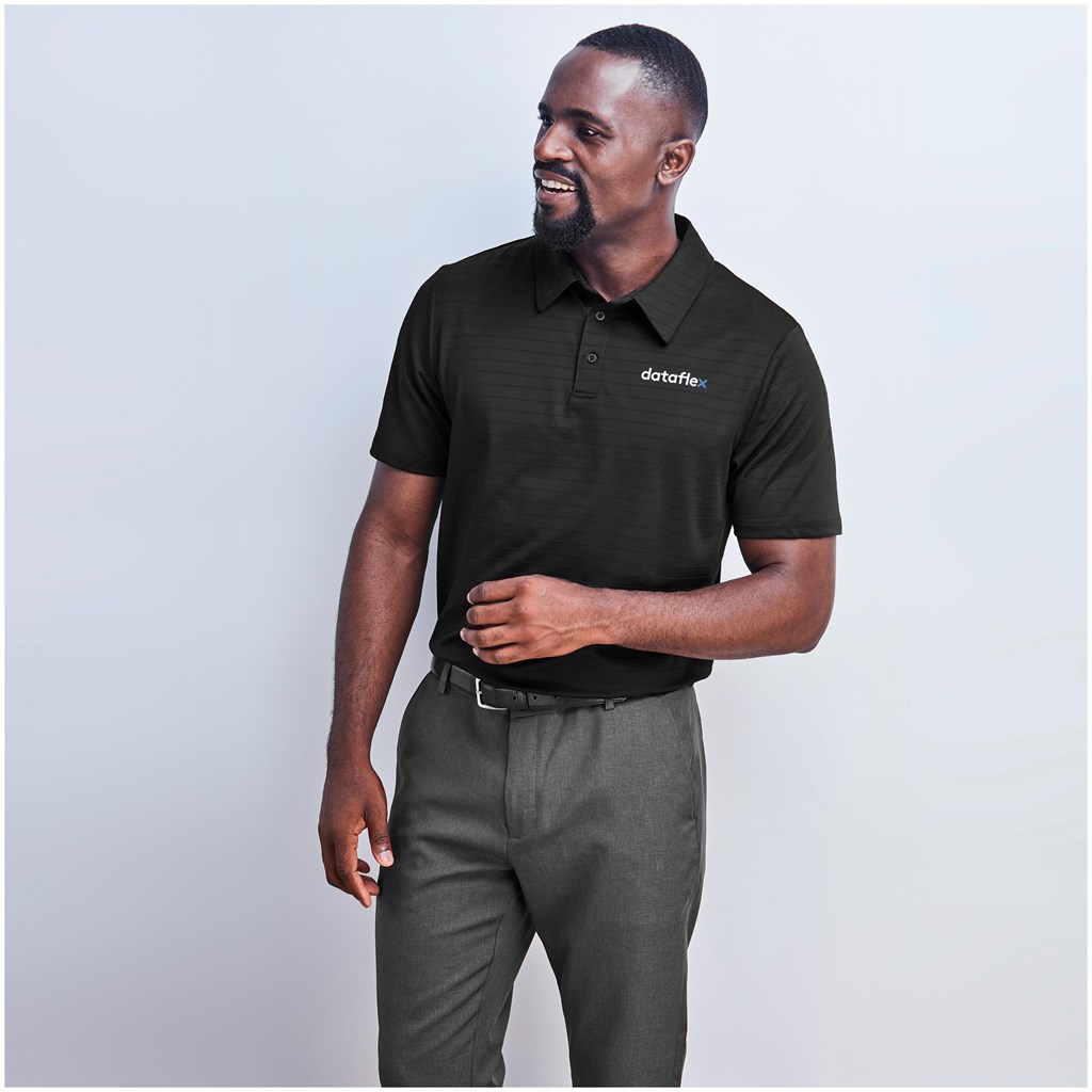 Mens Riviera Golf Shirt - Image 3