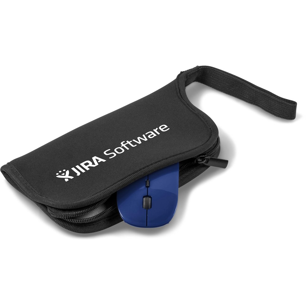 Omega Mouse Pad & Wireless Mouse - Image 3