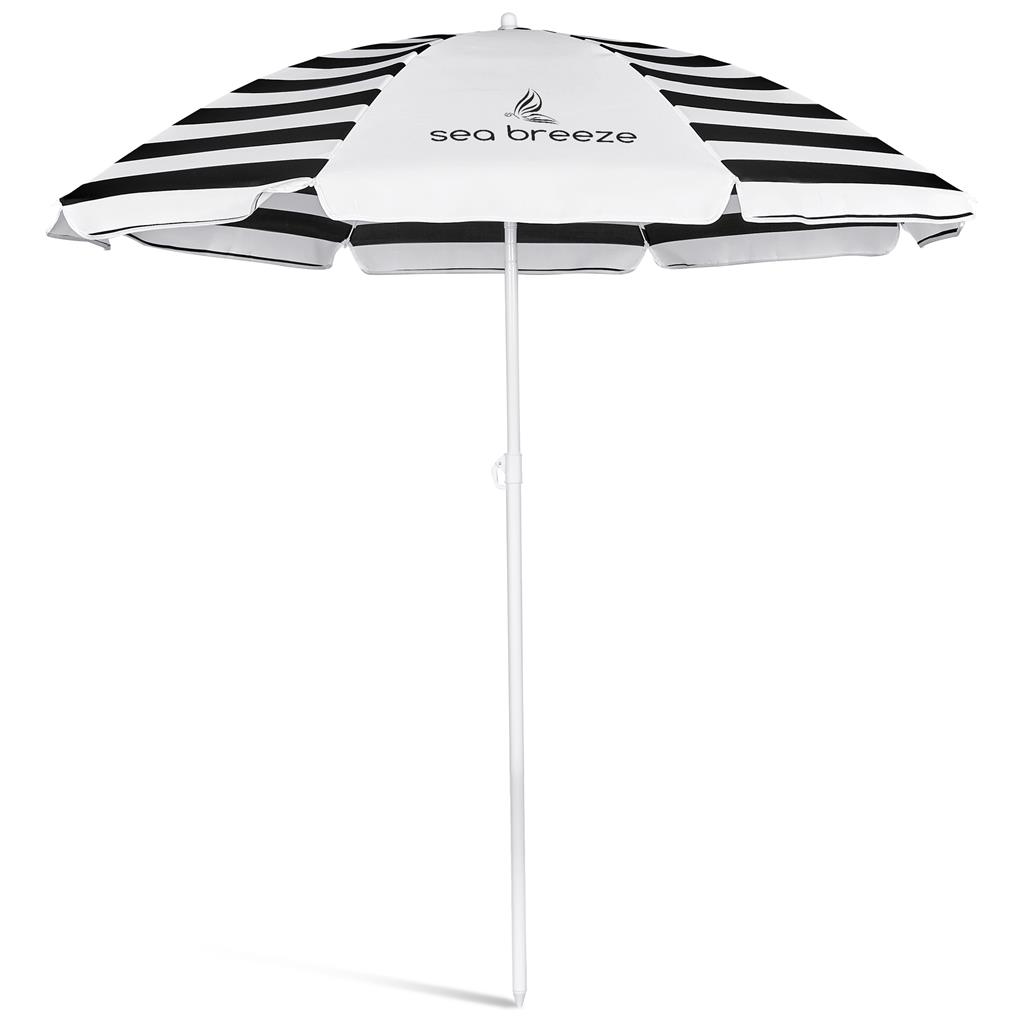 Serendipio Tanereef Stripe Beach Umbrella - Image 8