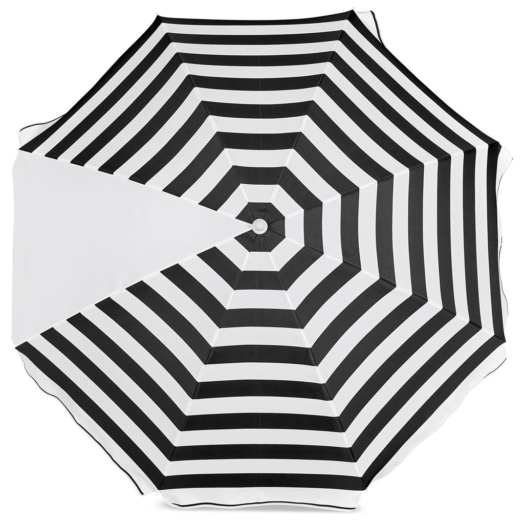 Serendipio Tanereef Stripe Beach Umbrella - Image 6