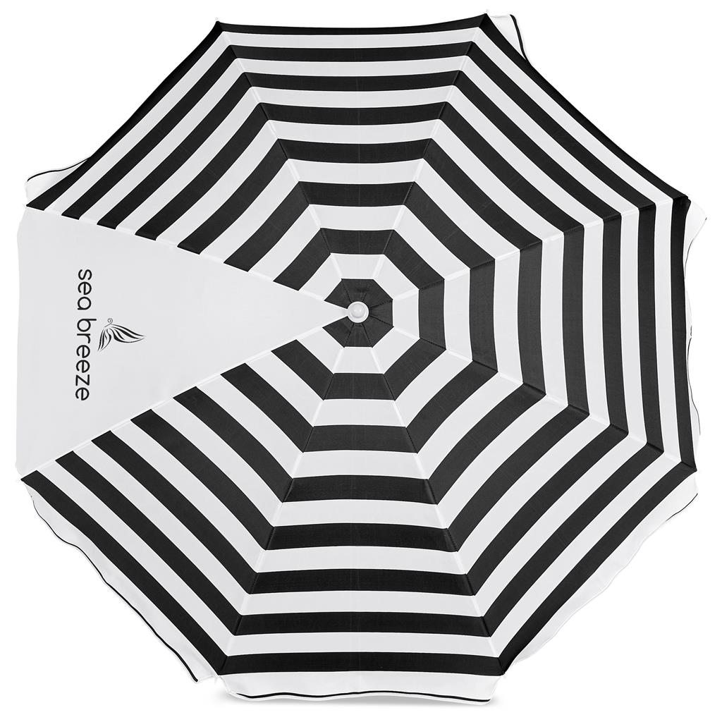 Serendipio Tanereef Stripe Beach Umbrella - Image 7