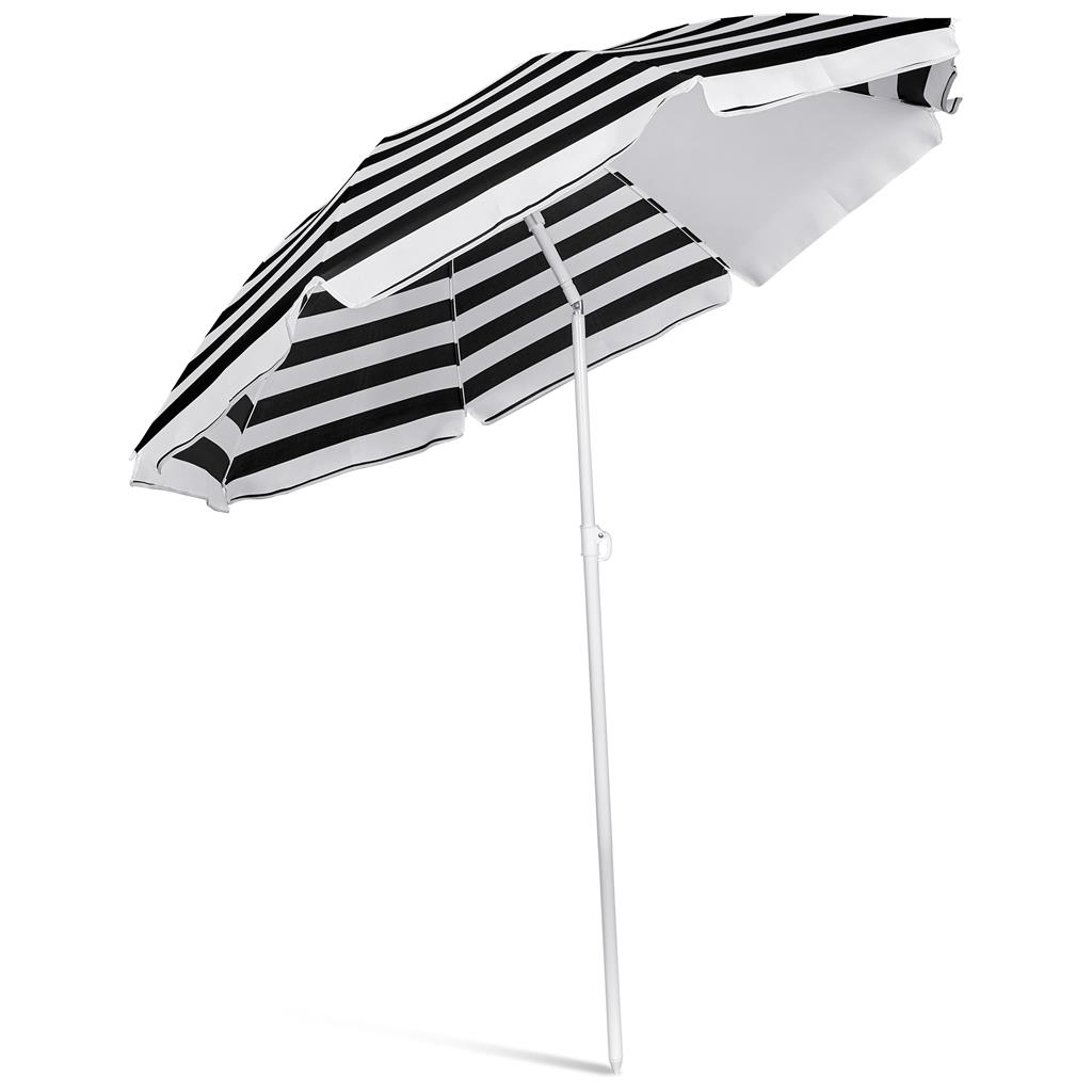 Serendipio Tanereef Stripe Beach Umbrella - Image 4