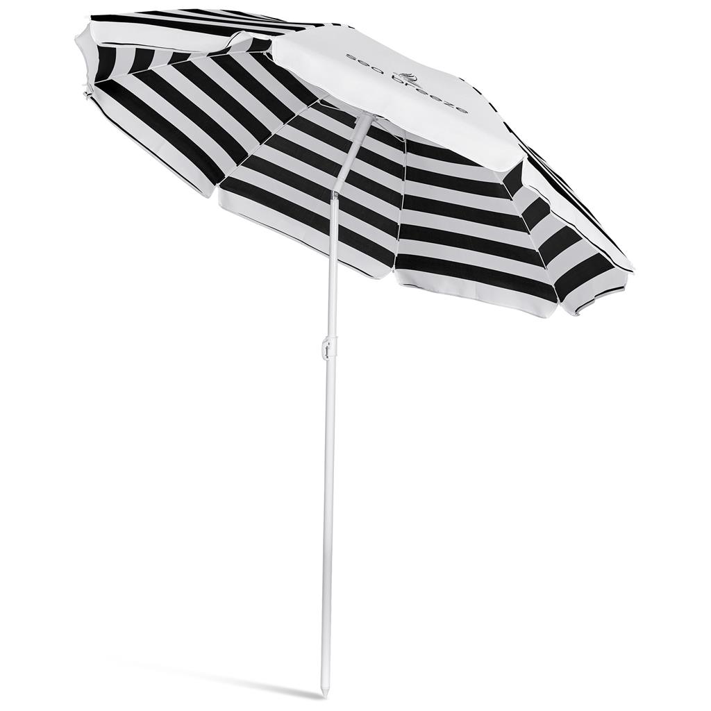 Serendipio Tanereef Stripe Beach Umbrella - Image 10