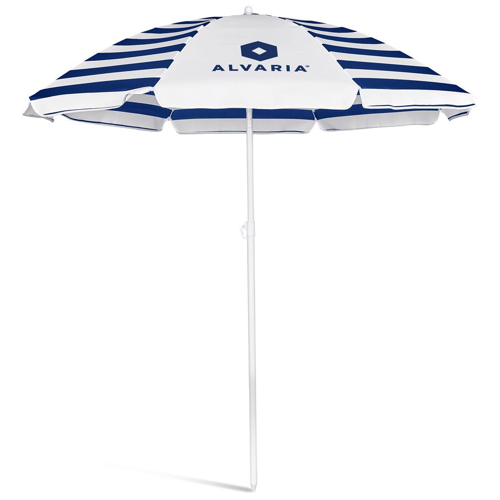 Serendipio Tanereef Stripe Beach Umbrella - Image 21