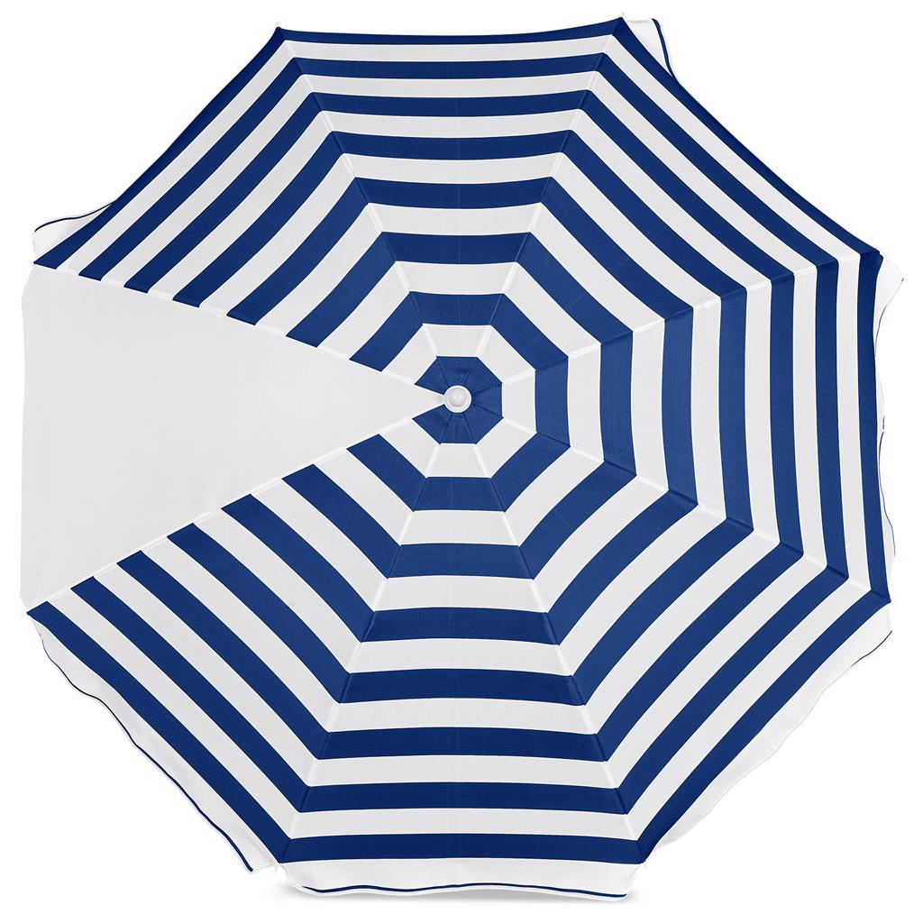 Serendipio Tanereef Stripe Beach Umbrella - Image 18
