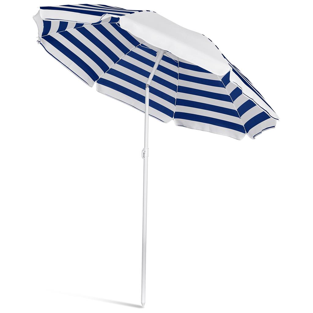 Serendipio Tanereef Stripe Beach Umbrella - Image 16