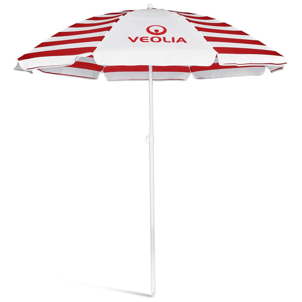 Serendipio Tanereef Stripe Beach Umbrella - Image 24
