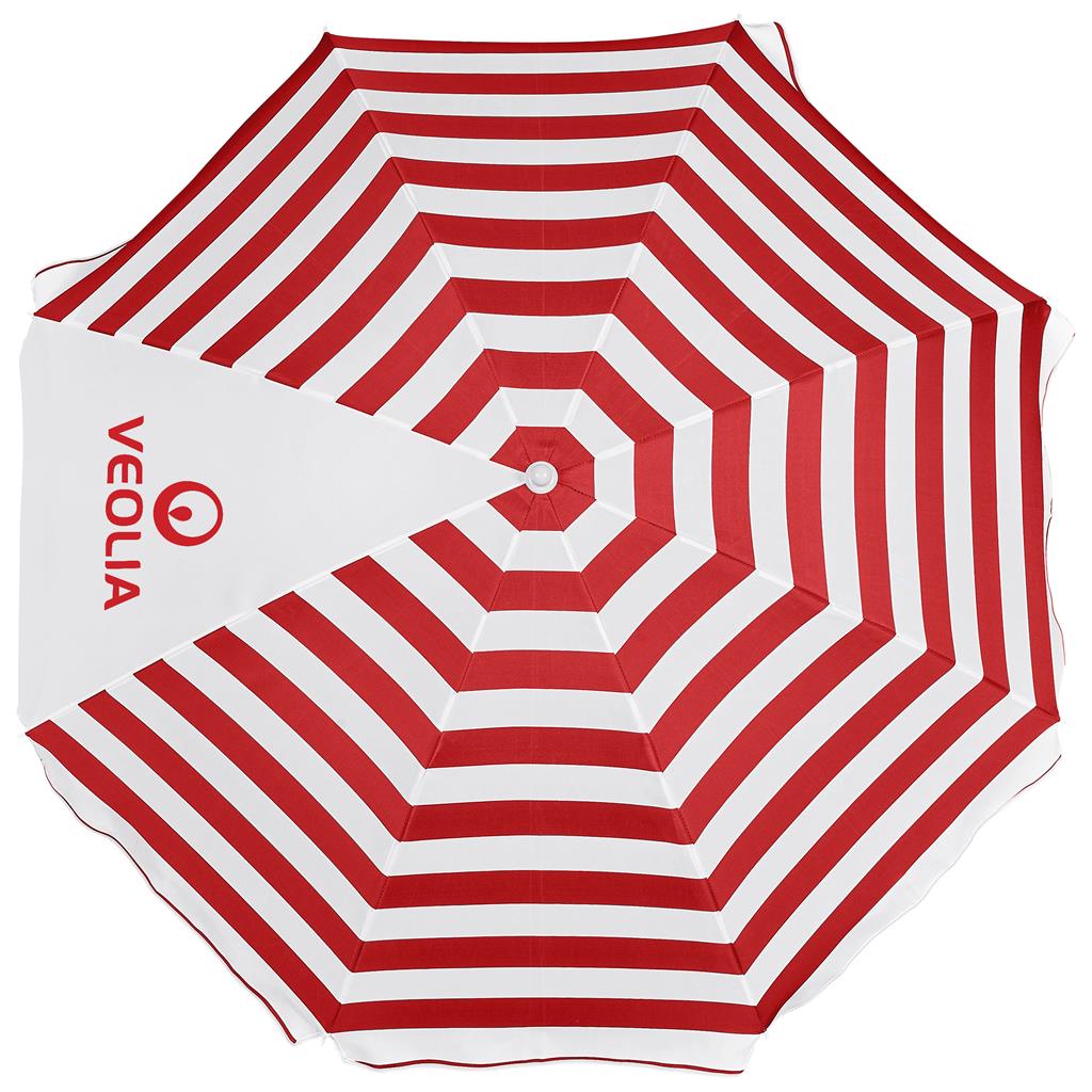 Serendipio Tanereef Stripe Beach Umbrella - Image 32