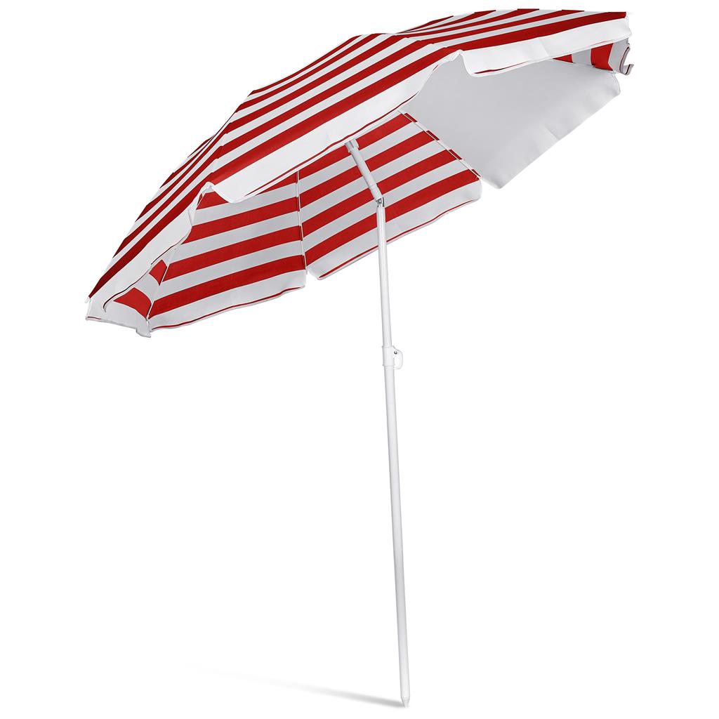 Serendipio Tanereef Stripe Beach Umbrella - Image 25