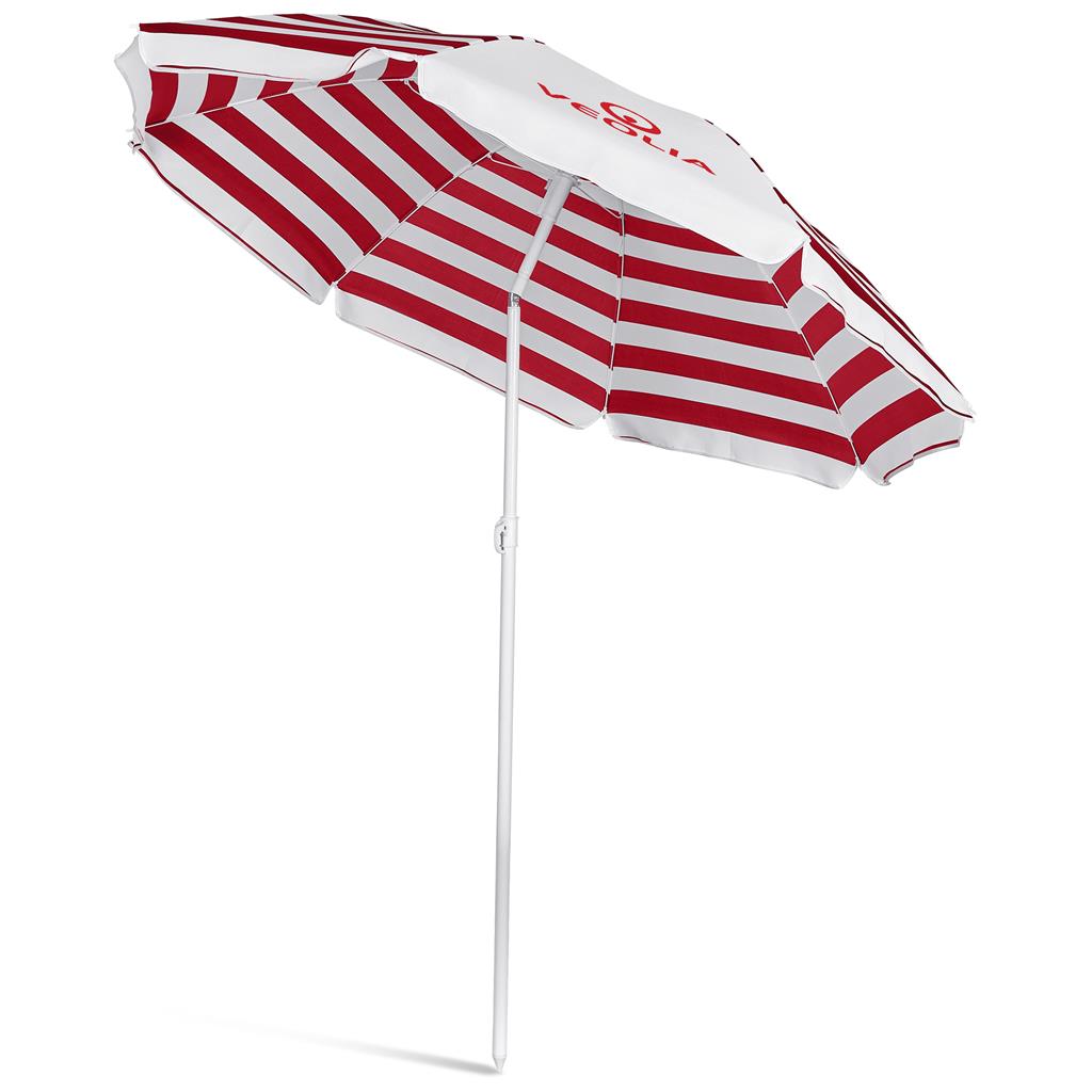 Serendipio Tanereef Stripe Beach Umbrella - Image 29