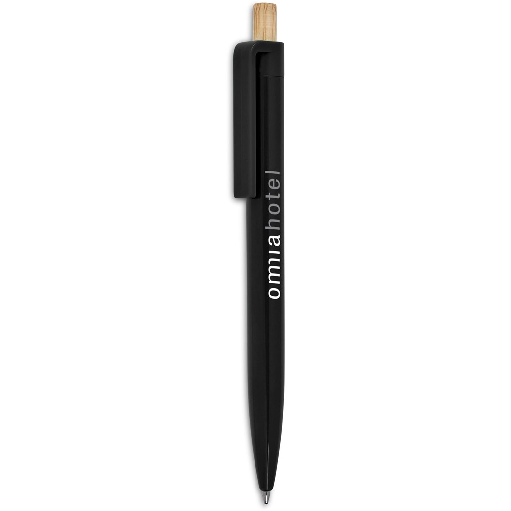 Altitude Tickit Recycled Plastic & Bamboo Ball Pen - Image 4
