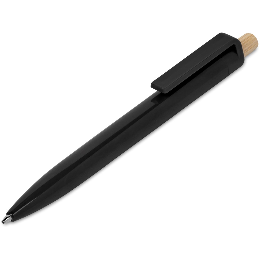 Altitude Tickit Recycled Plastic & Bamboo Ball Pen - Image 6