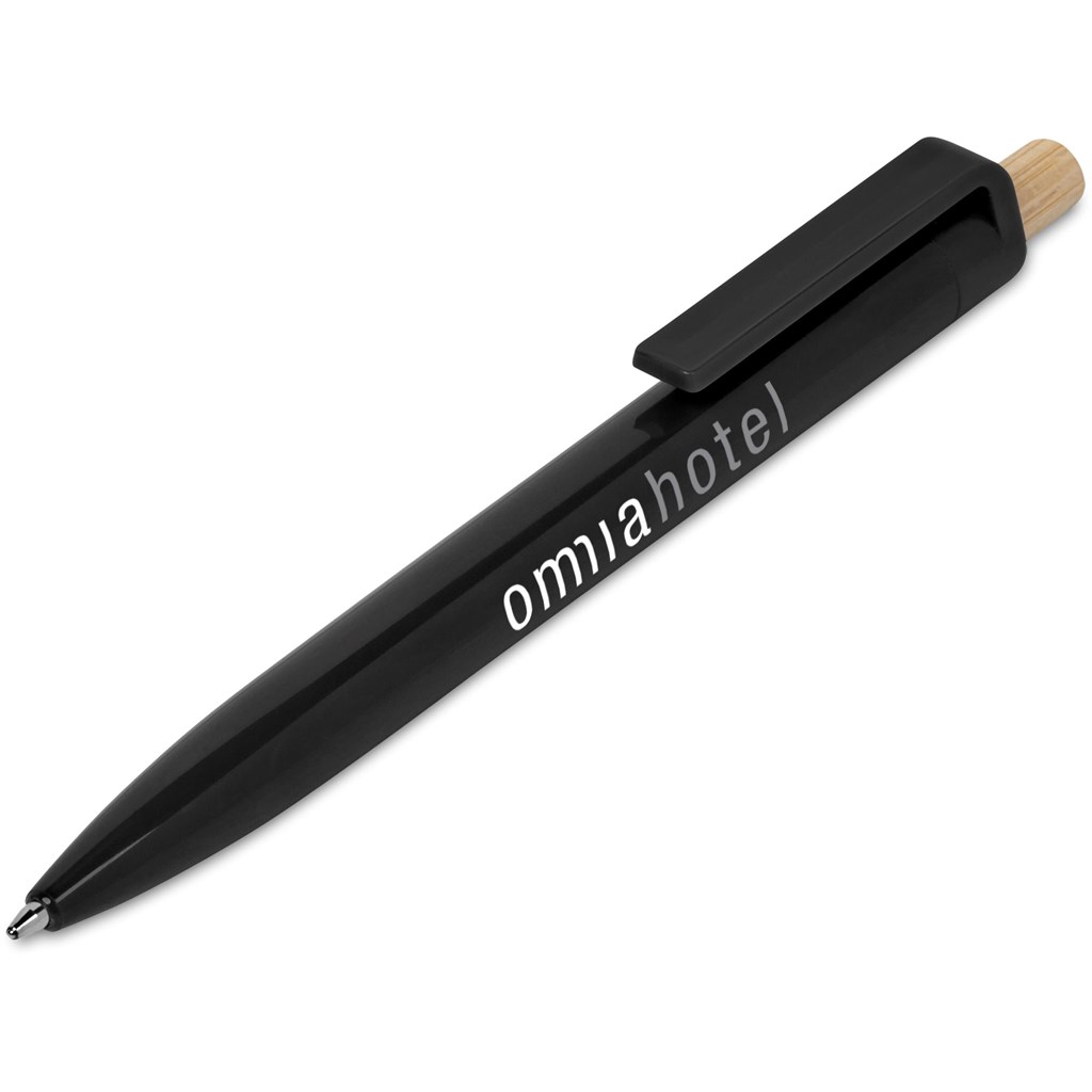 Altitude Tickit Recycled Plastic & Bamboo Ball Pen - Image 3
