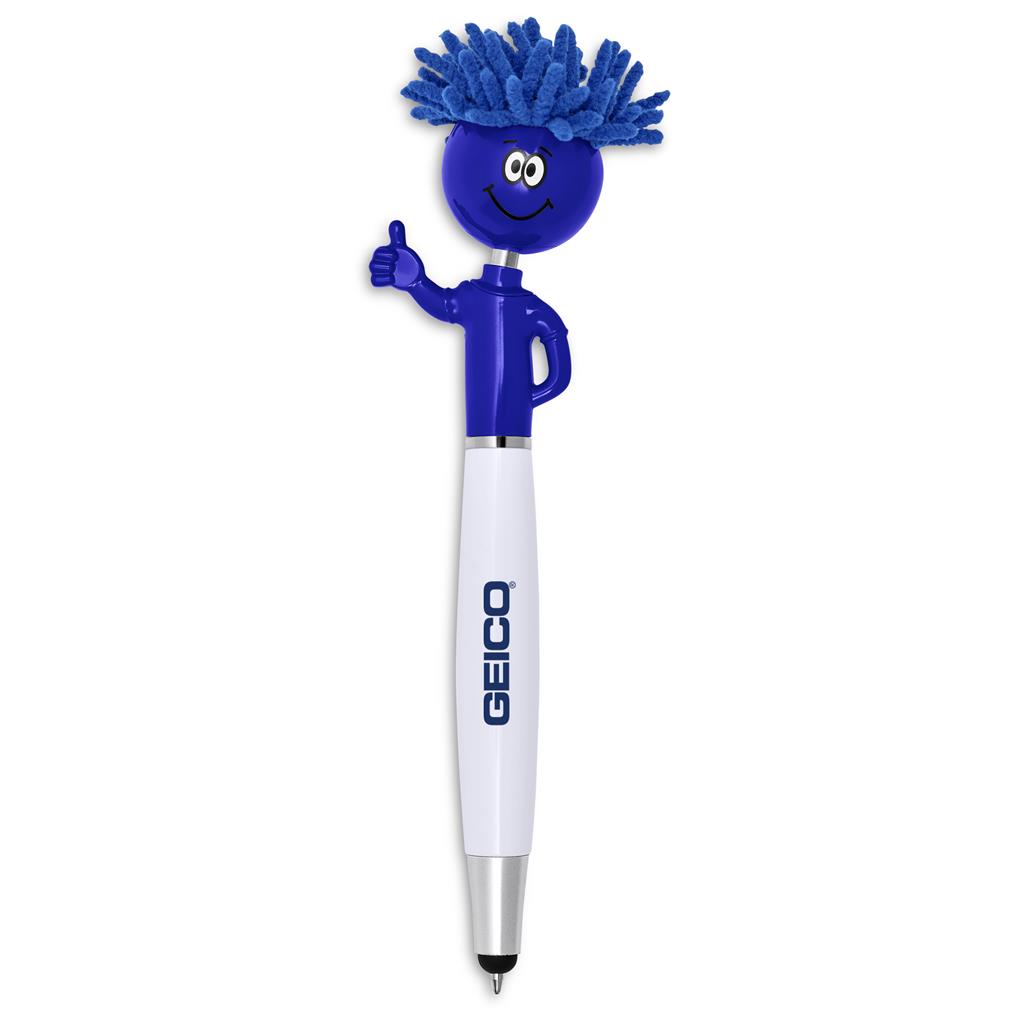 Altitude Moptopper Thumbs-Up Stylus Ball Pen & Screen Cleaner - Image 9