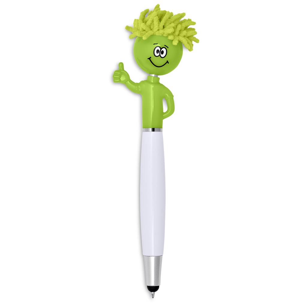 Altitude Moptopper Thumbs-Up Stylus Ball Pen & Screen Cleaner - Image 8