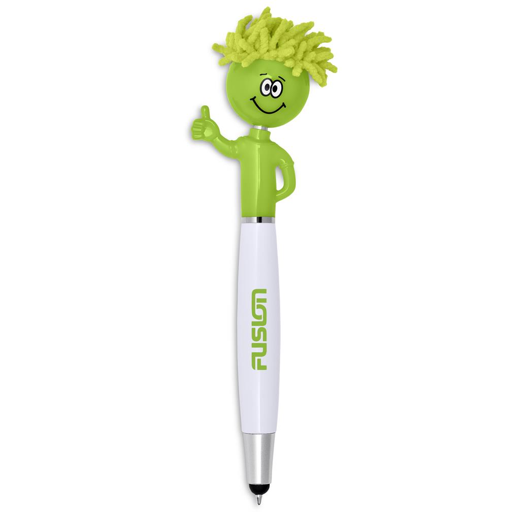 Altitude Moptopper Thumbs-Up Stylus Ball Pen & Screen Cleaner - Image 7