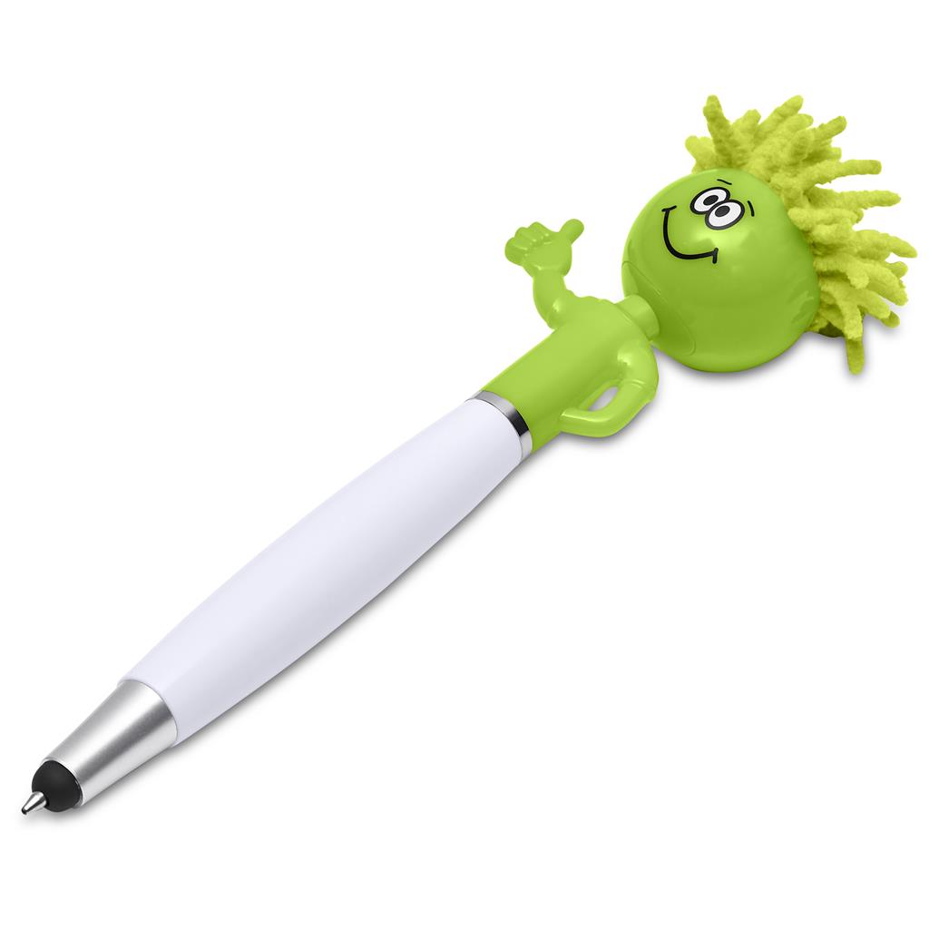 Altitude Moptopper Thumbs-Up Stylus Ball Pen & Screen Cleaner - Image 6