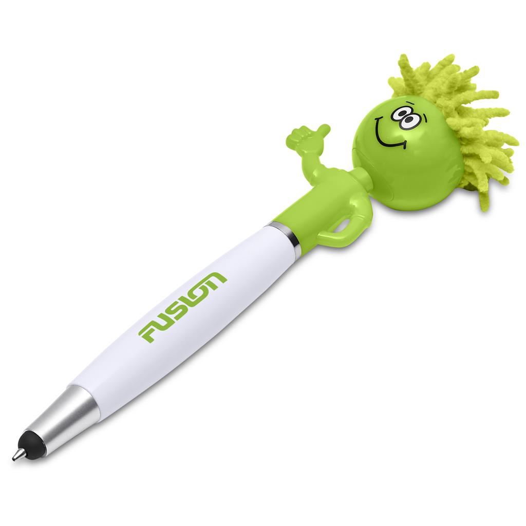 Altitude Moptopper Thumbs-Up Stylus Ball Pen & Screen Cleaner - Image 5