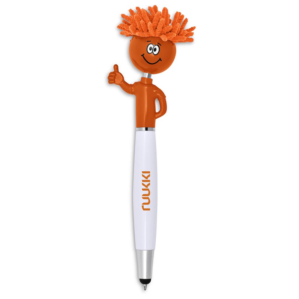 Altitude Moptopper Thumbs-Up Stylus Ball Pen & Screen Cleaner - Image 28