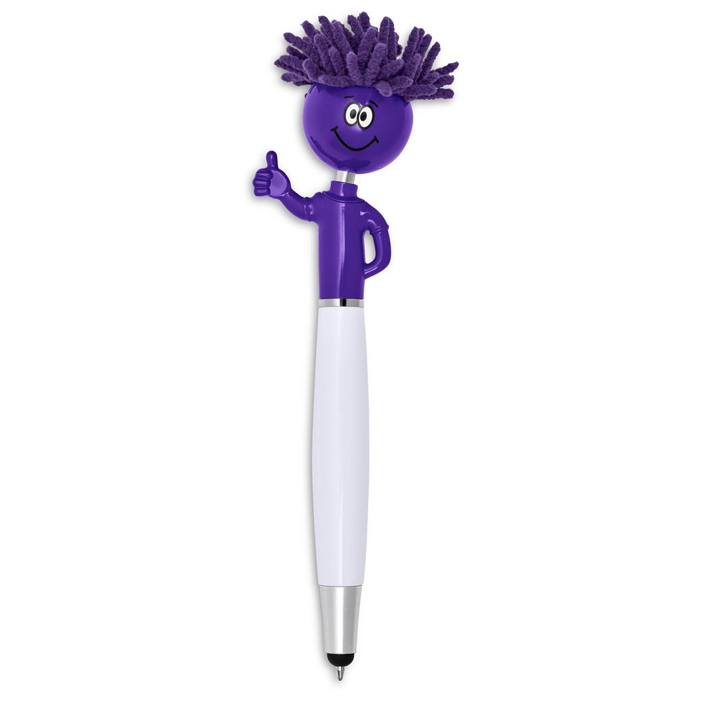 Altitude Moptopper Thumbs-Up Stylus Ball Pen & Screen Cleaner - Image 31