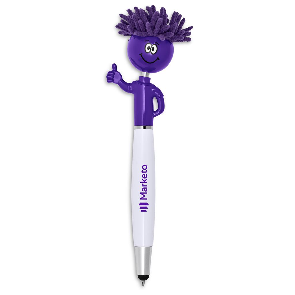 Altitude Moptopper Thumbs-Up Stylus Ball Pen & Screen Cleaner - Image 33