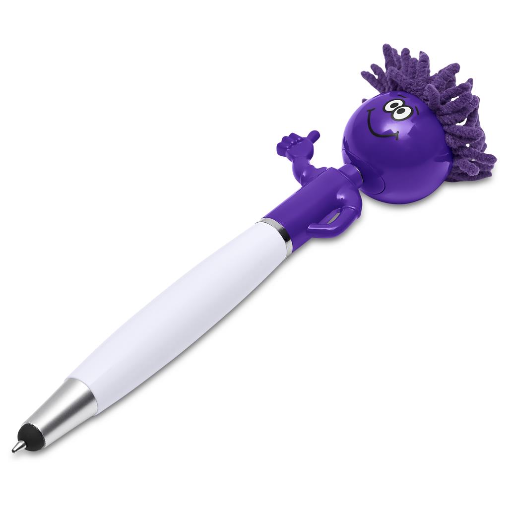 Altitude Moptopper Thumbs-Up Stylus Ball Pen & Screen Cleaner - Image 32