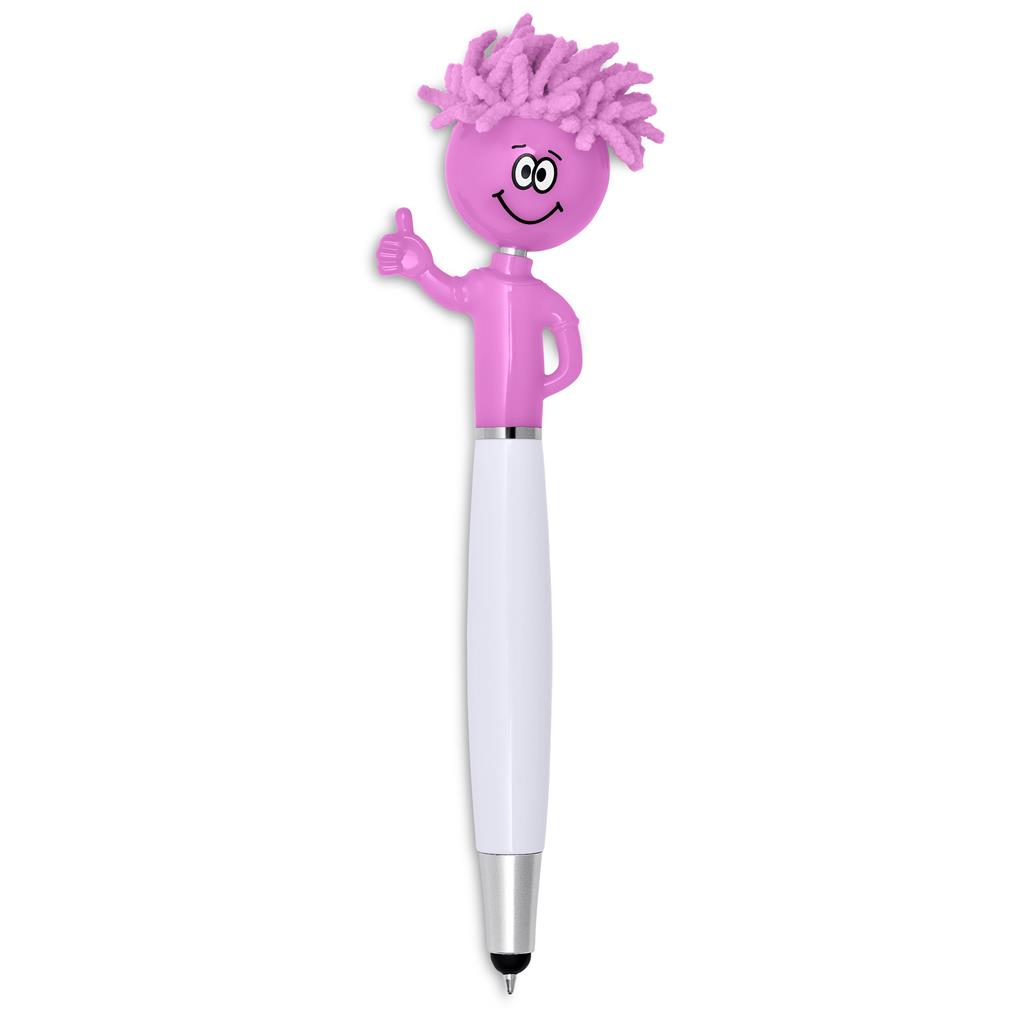 Altitude Moptopper Thumbs-Up Stylus Ball Pen & Screen Cleaner - Image 15