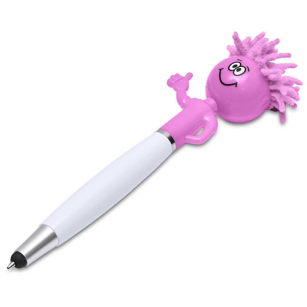 Altitude Moptopper Thumbs-Up Stylus Ball Pen & Screen Cleaner - Image 13