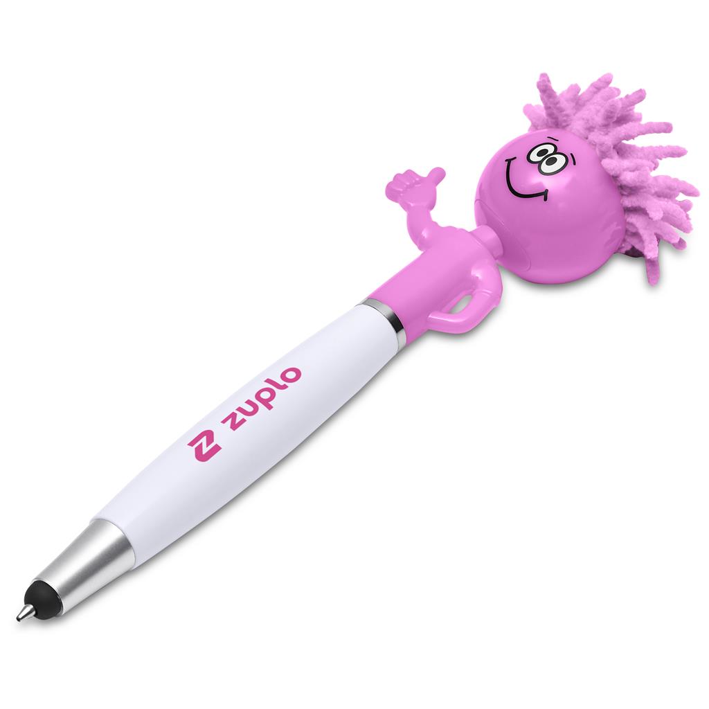 Altitude Moptopper Thumbs-Up Stylus Ball Pen & Screen Cleaner - Image 12