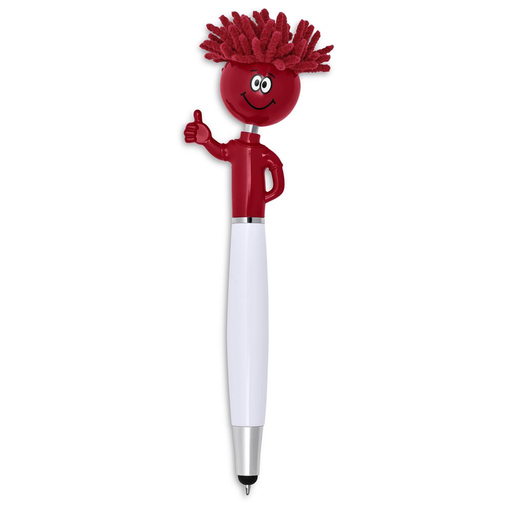 Altitude Moptopper Thumbs-Up Stylus Ball Pen & Screen Cleaner - Image 17