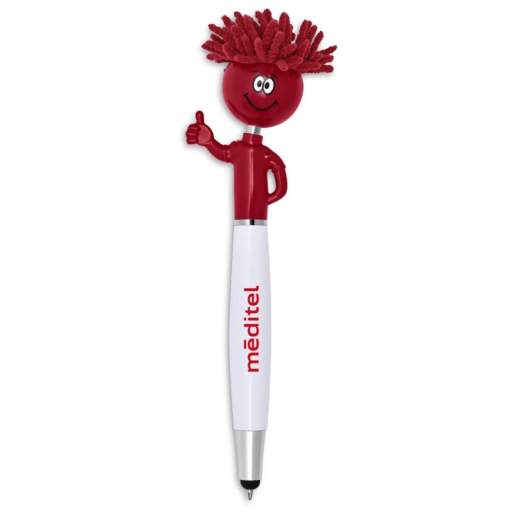 Altitude Moptopper Thumbs-Up Stylus Ball Pen & Screen Cleaner - Image 19