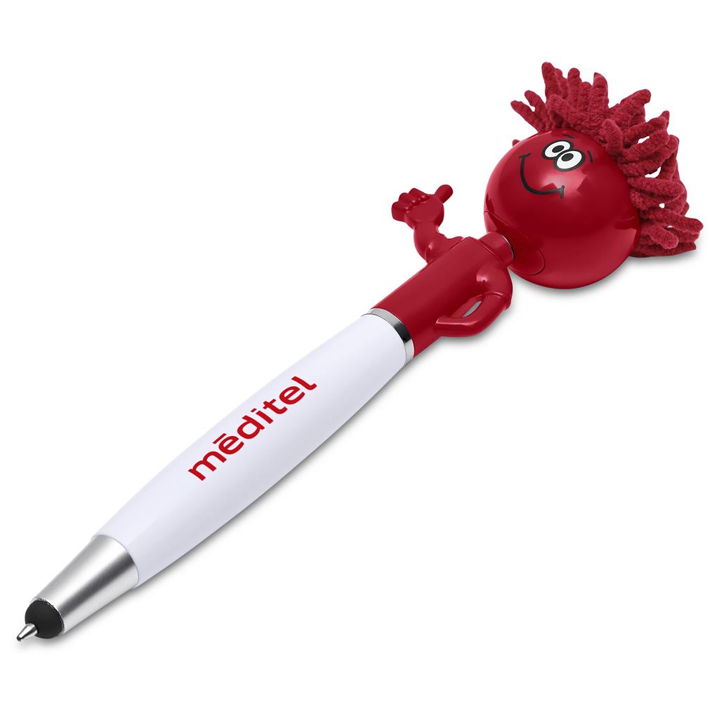 Altitude Moptopper Thumbs-Up Stylus Ball Pen & Screen Cleaner - Image 16