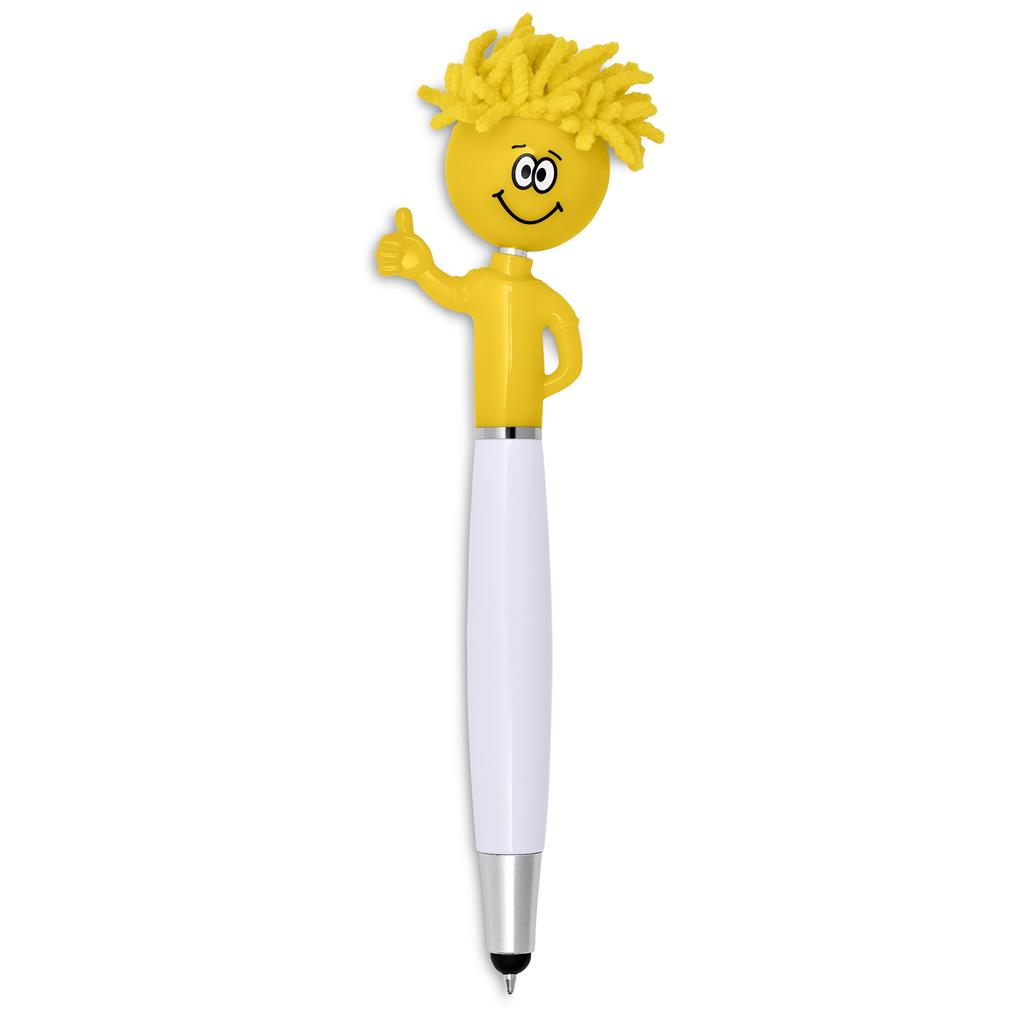 Altitude Moptopper Thumbs-Up Stylus Ball Pen & Screen Cleaner - Image 21