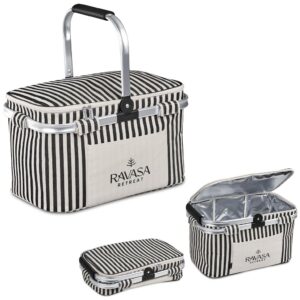 Serendipio Honeygrove Basket 30-Litre Cooler