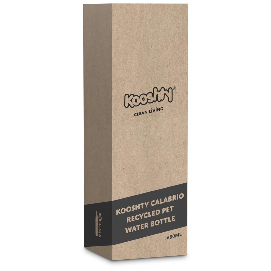 Kooshty Calabrio Recycled PET Water Bottle - 680ml - Image 5