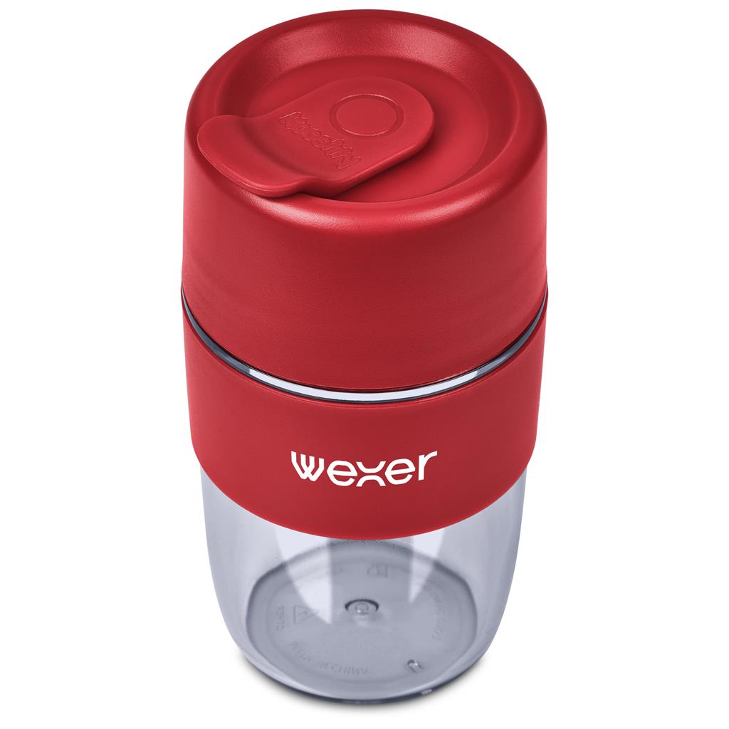 Kooshty Primo Plastic Coffee Tumbler - 400ml - Image 28