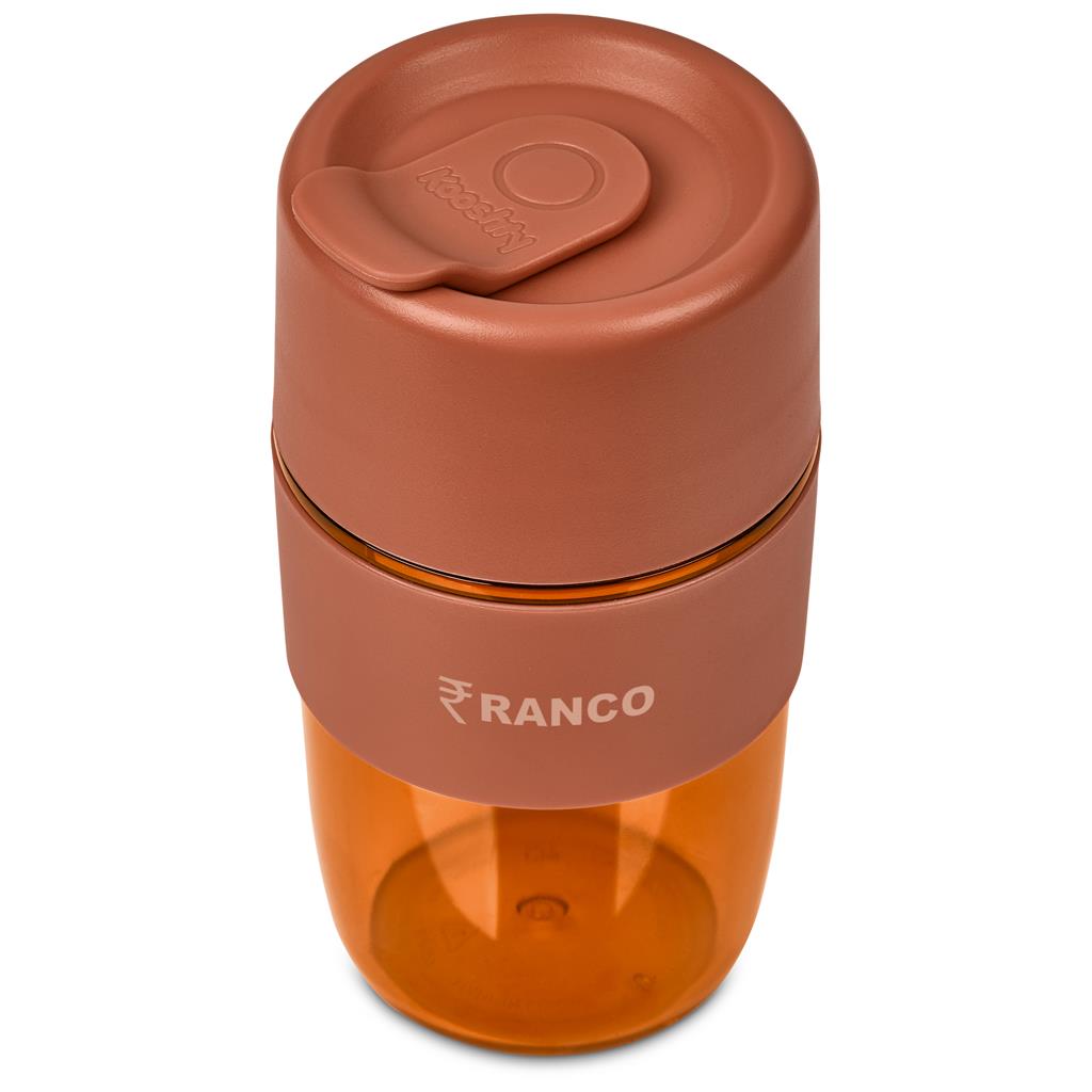 Kooshty Verso Plastic Coffee Tumbler - 400ml - Image 15