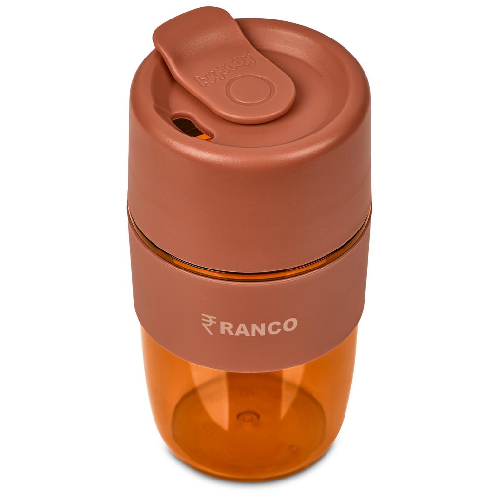 Kooshty Verso Plastic Coffee Tumbler - 400ml - Image 14