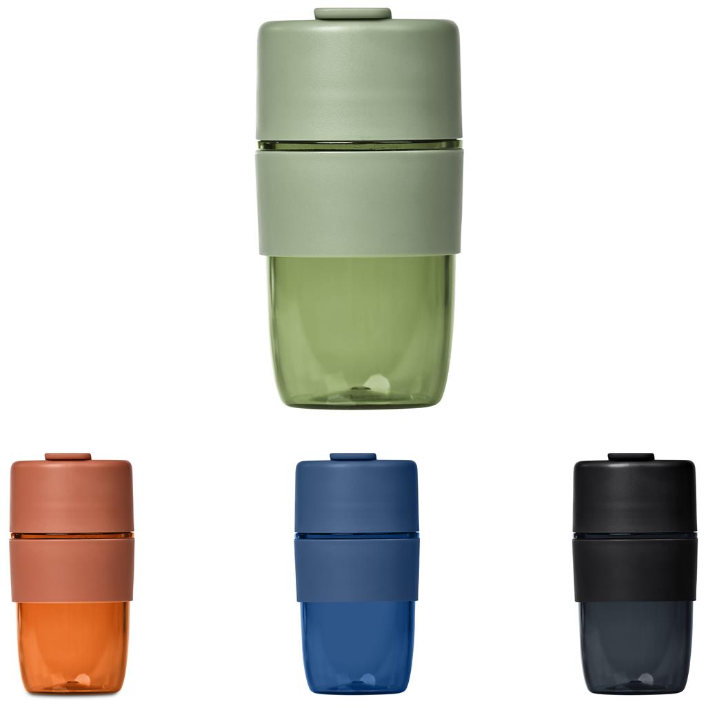 Kooshty Verso Plastic Coffee Tumbler - 400ml - Image 2