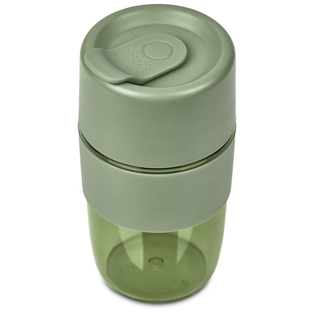 Kooshty Verso Plastic Coffee Tumbler - 400ml - Image 28