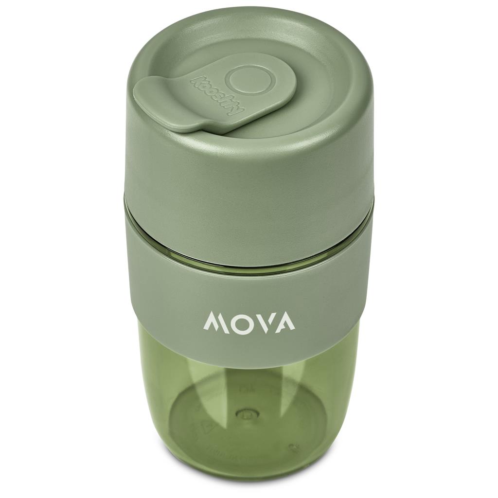 Kooshty Verso Plastic Coffee Tumbler - 400ml - Image 26