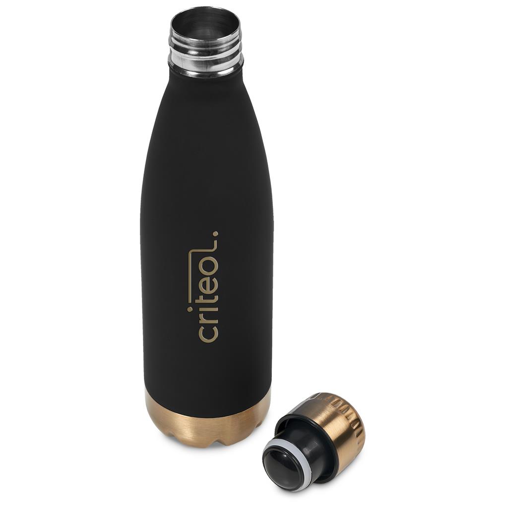 Serendipio Napoli Stainless Steel Vacuum Water Bottle - 500ml - Image 4