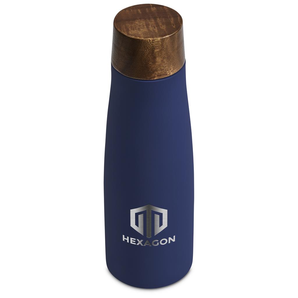 Serendipio Snowdonia Stainless Steel Vacuum Water Bottle - 600ml - Image 17