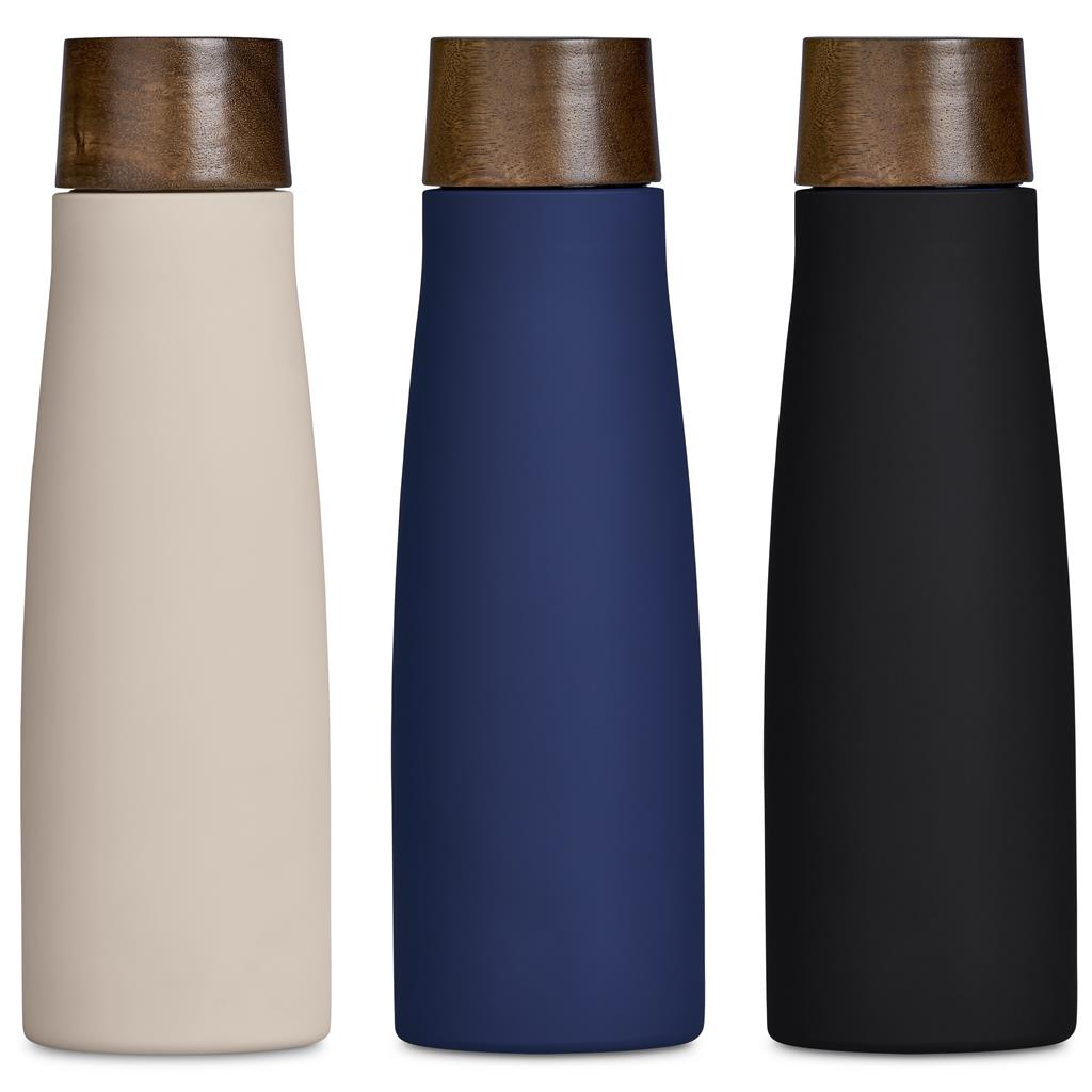 Serendipio Snowdonia Stainless Steel Vacuum Water Bottle - 600ml - Image 2