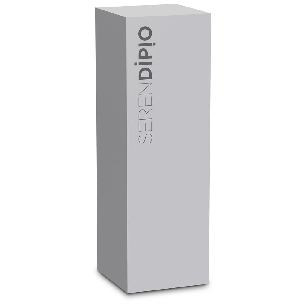 Serendipio Snowdonia Stainless Steel Vacuum Water Bottle - 600ml - Image 3